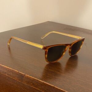 Krewe Tortoise Shell Sunglasses